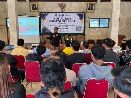 PENYULUHAN BAHAYA NARKOBA